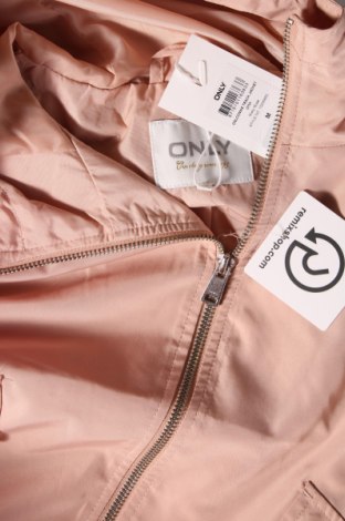 Dámska bunda  ONLY, Veľkosť M, Farba Ružová, Cena  42,27 €