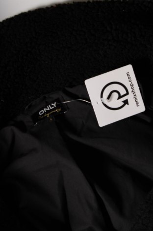 Γυναικείο μπουφάν ONLY, Μέγεθος S, Χρώμα Μαύρο, Τιμή 24,52 €