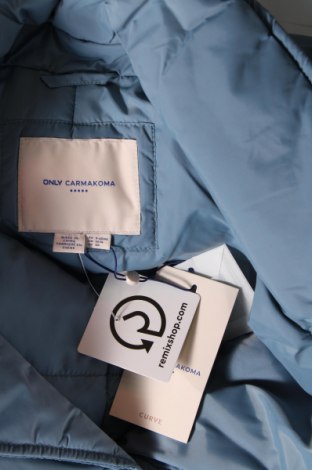 Γυναικείο μπουφάν ONLY Carmakoma, Μέγεθος L, Χρώμα Μπλέ, Τιμή 31,70 €