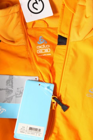 Γυναικείο μπουφάν Odlo, Μέγεθος XS, Χρώμα Πορτοκαλί, Τιμή 8,44 €