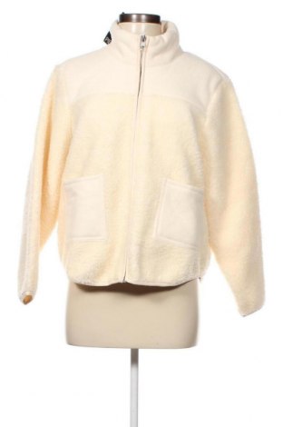 Γυναικείο μπουφάν Pieces, Μέγεθος XL, Χρώμα Λευκό, Τιμή 13,53 €