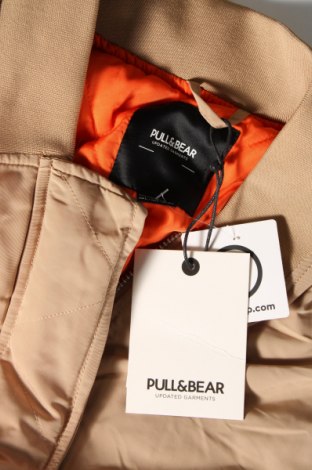 Dámska bunda  Pull&Bear, Veľkosť L, Farba Béžová, Cena  10,55 €