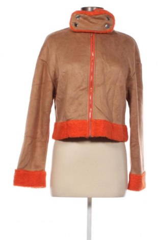 Γυναικείο μπουφάν SHEIN, Μέγεθος M, Χρώμα  Μπέζ, Τιμή 3,59 €