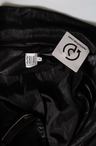 Γυναικείο μπουφάν Saint Tropez, Μέγεθος M, Χρώμα Μαύρο, Τιμή 30,31 €