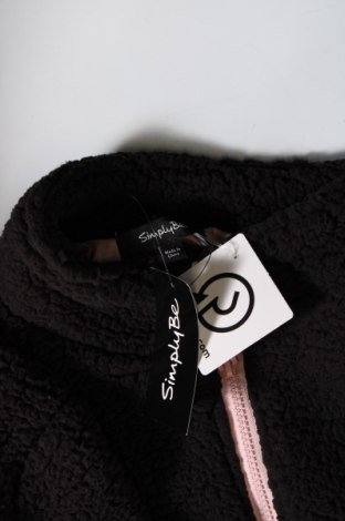 Γυναικείο μπουφάν Simply Be, Μέγεθος XL, Χρώμα Μαύρο, Τιμή 16,67 €