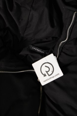 Dámska bunda  Trendyol, Veľkosť M, Farba Čierna, Cena  12,45 €