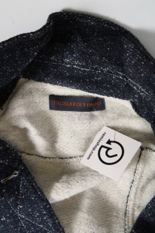 Γυναικείο μπουφάν Trussardi Jeans, Μέγεθος M, Χρώμα Μπλέ, Τιμή 15,71 €