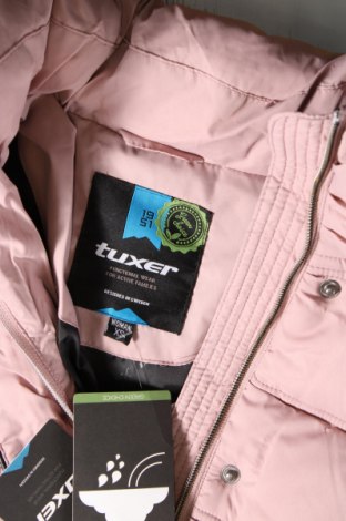 Dámska bunda  Tuxer, Veľkosť XS, Farba Popolavo ružová, Cena  128,35 €