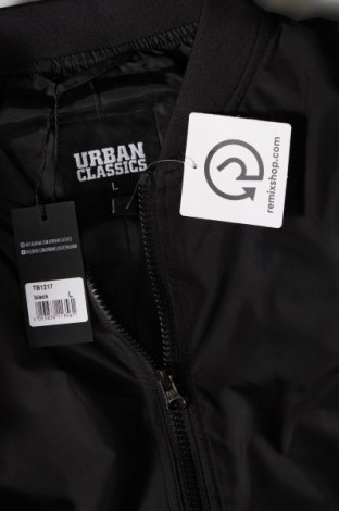 Дамско яке Urban Classics, Размер L, Цвят Черен, Цена 24,60 лв.