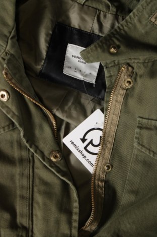 Γυναικείο μπουφάν Vero Moda, Μέγεθος S, Χρώμα Πράσινο, Τιμή 14,83 €