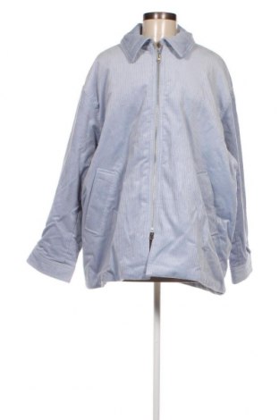 Γυναικείο μπουφάν Weekday, Μέγεθος M, Χρώμα Μπλέ, Τιμή 19,02 €