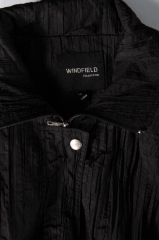 Damenjacke Windfield, Größe L, Farbe Schwarz, Preis 4,01 €