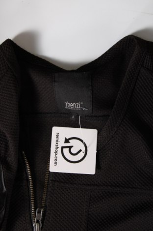 Γυναικείο μπουφάν Zhenzi, Μέγεθος S, Χρώμα Μαύρο, Τιμή 2,97 €