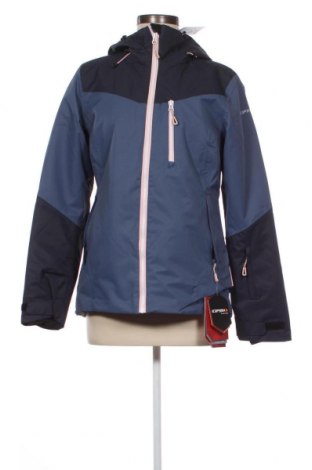 Γυναίκειο μπουφάν για χειμερινά σπορ Icepeak, Μέγεθος S, Χρώμα Μπλέ, Τιμή 200,52 €