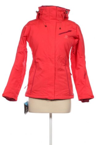 Dámska bunda pre zimné športy  Salomon, Veľkosť XS, Farba Červená, Cena  319,07 €