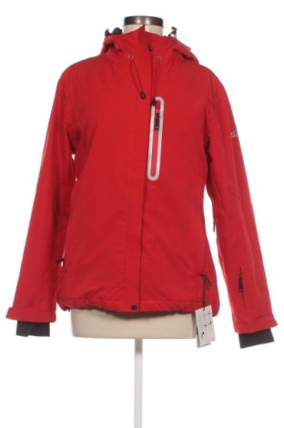 Dámska bunda pre zimné športy  Tuxer, Veľkosť S, Farba Červená, Cena  62,40 €