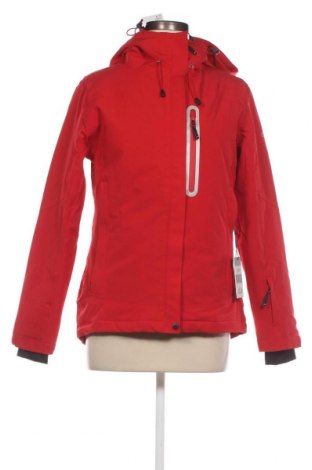 Γυναίκειο μπουφάν για χειμερινά σπορ Tuxer, Μέγεθος XS, Χρώμα Κόκκινο, Τιμή 62,40 €
