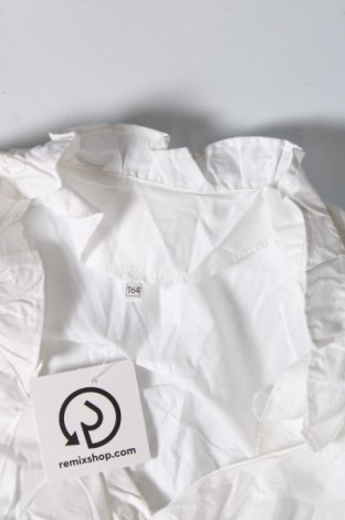Kinder Shirt, Größe 12-13y/ 158-164 cm, Farbe Weiß, Preis 12,37 €