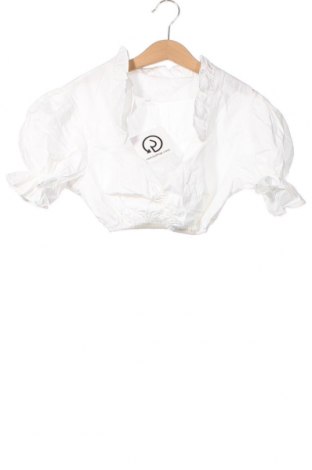 Детска блуза, Размер 12-13y/ 158-164 см, Цвят Бял, Цена 8,16 лв.