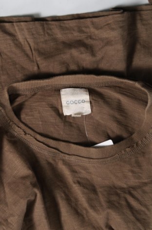 Детска блуза Gocco, Размер 13-14y/ 164-168 см, Цвят Зелен, Цена 3,75 лв.