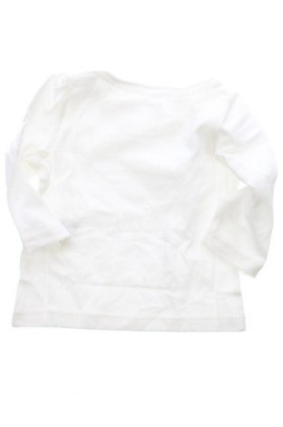 Παιδική μπλούζα H&M, Μέγεθος 1-2m/ 50-56 εκ., Χρώμα Λευκό, Τιμή 4,29 €