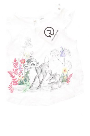 Bluză pentru copii H&M, Mărime 12-18m/ 80-86 cm, Culoare Alb, Preț 18,09 Lei