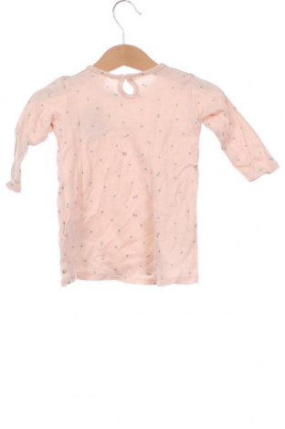 Dziecięca bluzka H&M, Rozmiar 6-9m/ 68-74 cm, Kolor Różowy, Cena 9,85 zł