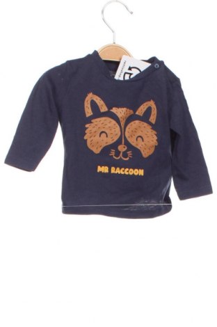 Παιδική μπλούζα In Extenso, Μέγεθος 2-3m/ 56-62 εκ., Χρώμα Μπλέ, Τιμή 2,21 €