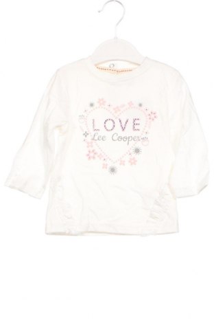 Kinder Shirt Lee Cooper, Größe 9-12m/ 74-80 cm, Farbe Weiß, Preis 25,26 €