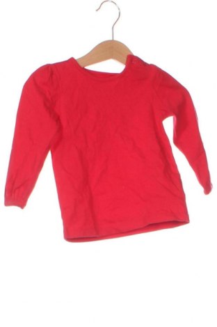Kinder Shirt Nutmeg, Größe 9-12m/ 74-80 cm, Farbe Rot, Preis 2,35 €