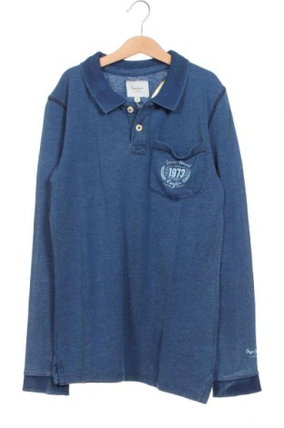 Kinder Shirt Pepe Jeans, Größe 11-12y/ 152-158 cm, Farbe Blau, Preis 40,72 €