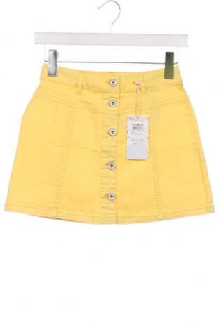 Παιδική φούστα Garcia, Μέγεθος 11-12y/ 152-158 εκ., Χρώμα Κίτρινο, Τιμή 10,64 €