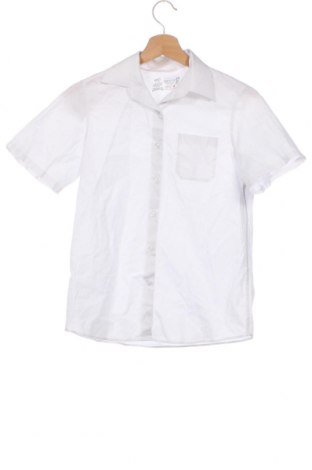 Dziecięca koszula Marks & Spencer, Rozmiar 12-13y/ 158-164 cm, Kolor Biały, Cena 38,70 zł