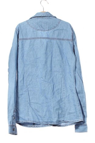 Παιδικό πουκάμισο Page One, Μέγεθος 12-13y/ 158-164 εκ., Χρώμα Μπλέ, Τιμή 13,61 €