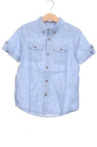 Παιδικό πουκάμισο United Colors Of Benetton, Μέγεθος 5-6y/ 116-122 εκ., Χρώμα Μπλέ, Τιμή 9,04 €
