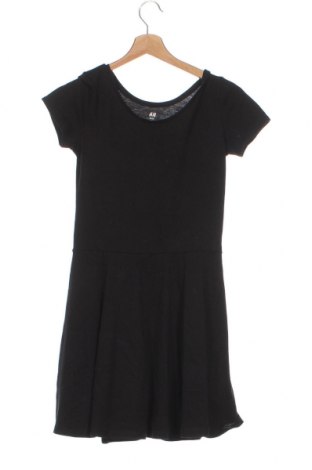 Детска рокля H&M, Размер 12-13y/ 158-164 см, Цвят Черен, Цена 6,24 лв.