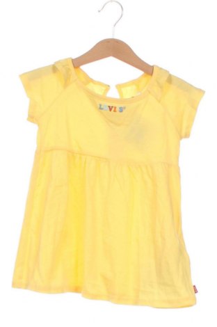 Παιδικό φόρεμα Levi's, Μέγεθος 18-24m/ 86-98 εκ., Χρώμα Κίτρινο, Τιμή 10,43 €