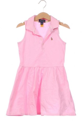 Детска рокля Polo By Ralph Lauren, Размер 4-5y/ 110-116 см, Цвят Розов, Цена 159,00 лв.