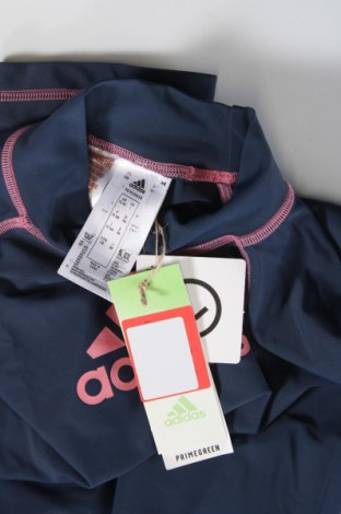 Detská športová blúzka  Adidas, Veľkosť 9-10y/ 140-146 cm, Farba Modrá, Cena  5,34 €