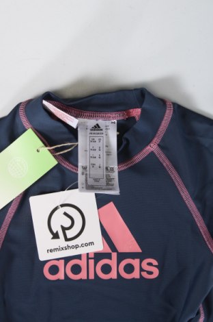 Детска спортна блуза Adidas, Размер 18-24m/ 86-98 см, Цвят Син, Цена 9,66 лв.