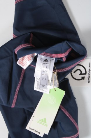Dziecięca sportowa bluzka Adidas, Rozmiar 4-5y/ 110-116 cm, Kolor Niebieski, Cena 183,92 zł