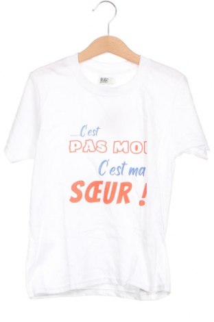 Kinder T-Shirt, Größe 4-5y/ 110-116 cm, Farbe Weiß, Preis 4,88 €