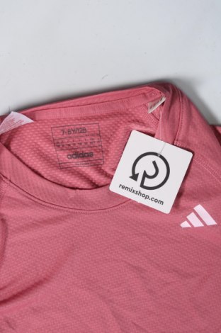 Detské tričko Adidas, Veľkosť 7-8y/ 128-134 cm, Farba Popolavo ružová, Cena  8,58 €