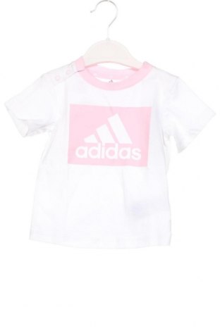 Dětské tričko  Adidas, Velikost 9-12m/ 74-80 cm, Barva Bílá, Cena  855,00 Kč
