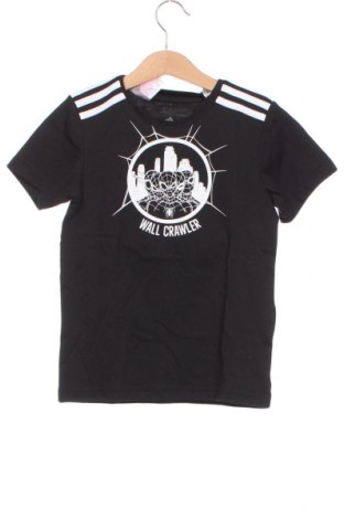 Παιδικό μπλουζάκι Adidas, Μέγεθος 4-5y/ 110-116 εκ., Χρώμα Μαύρο, Τιμή 30,41 €