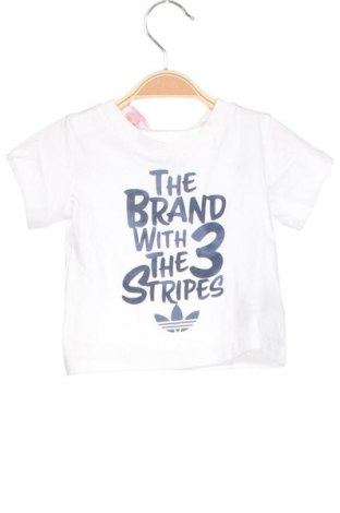 Dětské tričko  Adidas Originals, Velikost 2-3m/ 56-62 cm, Barva Bílá, Cena  855,00 Kč