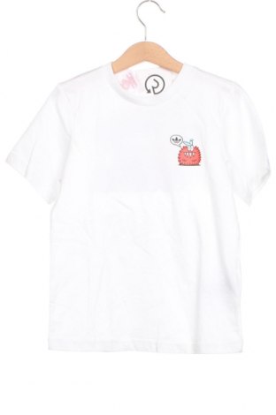 Dětské tričko  Adidas Originals, Velikost 5-6y/ 116-122 cm, Barva Bílá, Cena  855,00 Kč