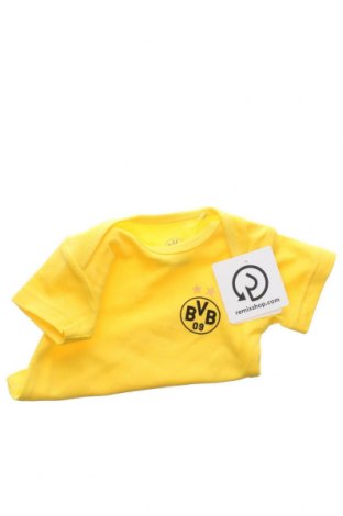 Tricou pentru copii BVB, Mărime 1-2m/ 50-56 cm, Culoare Galben, Preț 15,74 Lei