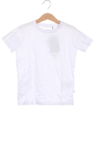 Kinder T-Shirt Blue Seven, Größe 5-6y/ 116-122 cm, Farbe Weiß, Preis 6,88 €