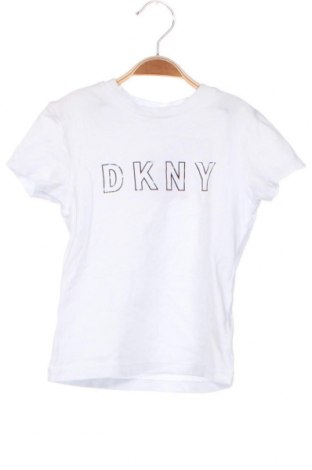Παιδικό μπλουζάκι DKNY, Μέγεθος 5-6y/ 116-122 εκ., Χρώμα Λευκό, Τιμή 32,99 €